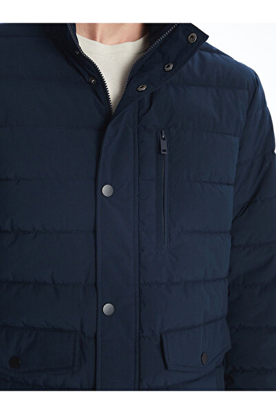 LC Waikiki Create Your Style from Uzg Store |   Standard Mold Stand Collar Men's Puffer Jacket