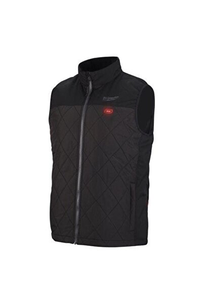 Milwaukee Vestă Neagră Încălzită PUFFER M12HBWP-0, Mărime S