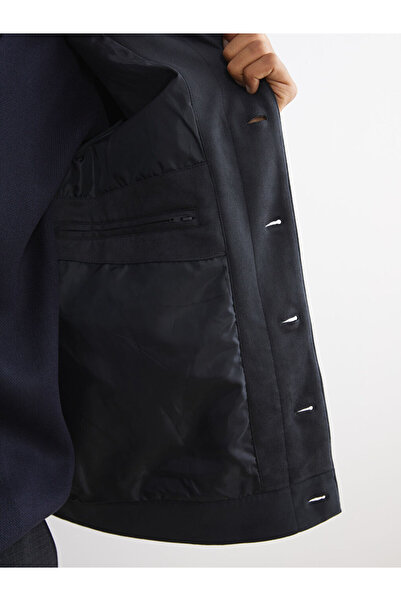 LC Waikiki Create Your Style from Uzg Store |   Standard Fit Shirt Collar Suede Men's Coat