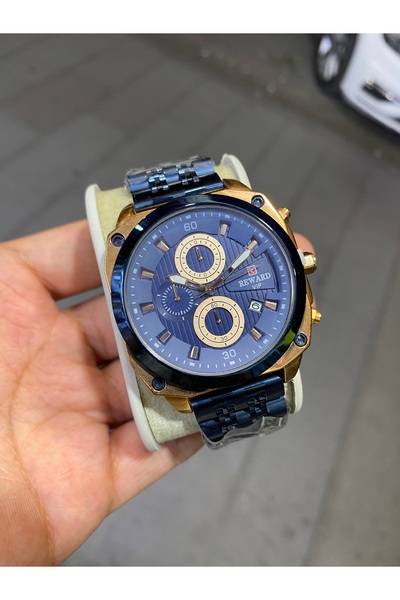 Reward ÇELİK KORDONLU FONKSİYONLU ERKEK KOL SAATİ