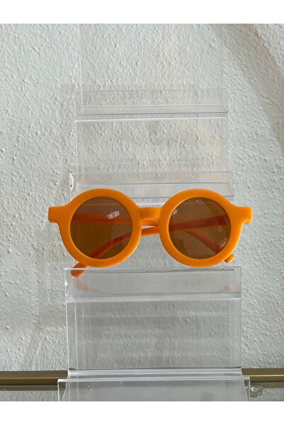 the ASEL İNCİ Round Model Sunglasses