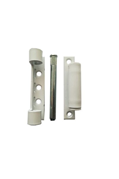 AKBELLİ GROUP Superior Quality Steel Pimapen Pvc Window Hinge 75 mm White Color