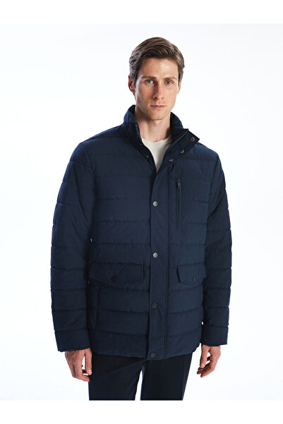 LC Waikiki Create Your Style from Uzg Store |   Standard Mold Stand Collar Men's Puffer Jacket