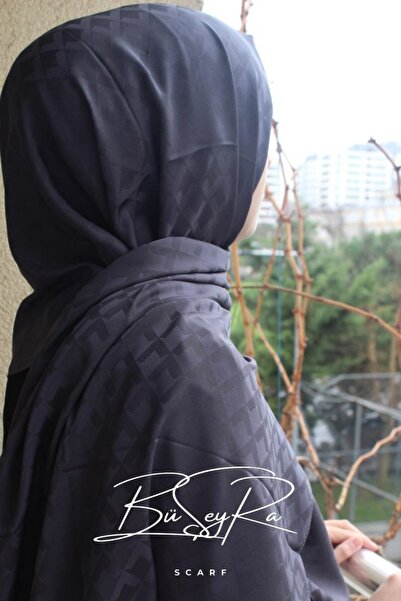 Büşeyra Scarf Zikzak Jakar Şal