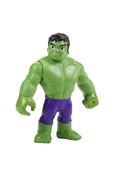 Hasbro F7572 Spidey ve İnanılmaz Arkadaşları - Hulk Büyük Figür +3 yaş