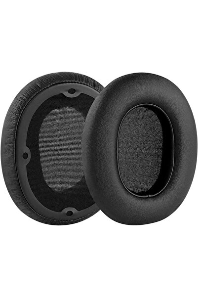 PadForce Set de 2 bureți pentru căști Edifier W830BT, W860NB - Spumă cu memorie - Negru