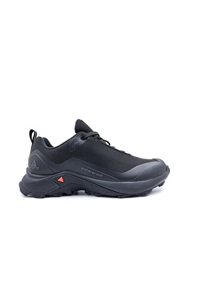 HUMTTO HM110396A Su Geçirmez Erkek Siyah Outdoor Spor Ayakkabı