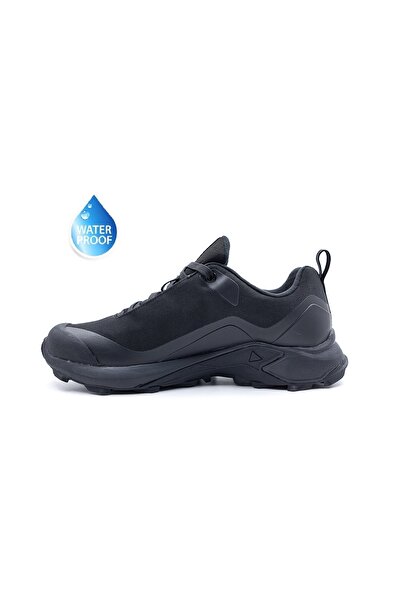 HUMTTO HM110396A Su Geçirmez Erkek Siyah Outdoor Spor Ayakkabı
