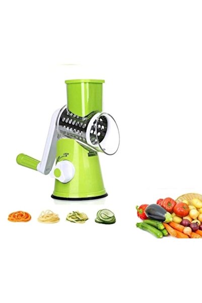 OEM Welora 3-in-1 Manual Table Grater for Fruits and Vegetables