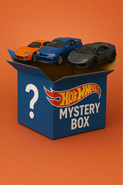HOT WHEELS 2025 SÜPRİZ ARABALAR ÇOKLU KUTU