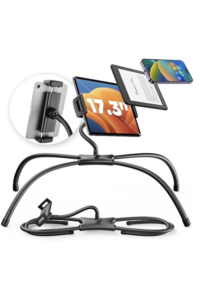 OEM Flexible Adjustable Support for Phone, Tablet, iPad, 360° Rotation, Compatible with Devic