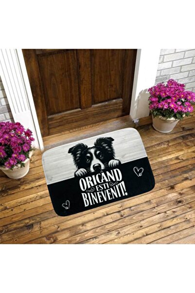 POEM.RO Funny mat - You are always welcome!