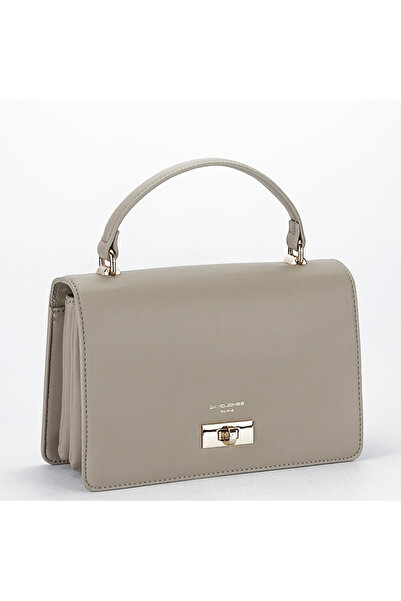 David Jones Paris light taupe bag B-CM6791 15