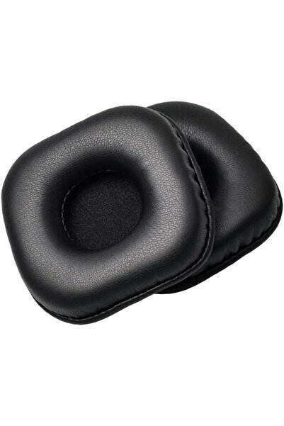 PadForce Set de 2 bureți cu bandă de susținere pentru căști Marshall Major I, 1 - Spumă cu memorie - Negru