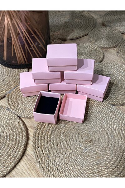 ENGİN MATBAASI Kolye yüzük ve küpe kutusu 50 Adet