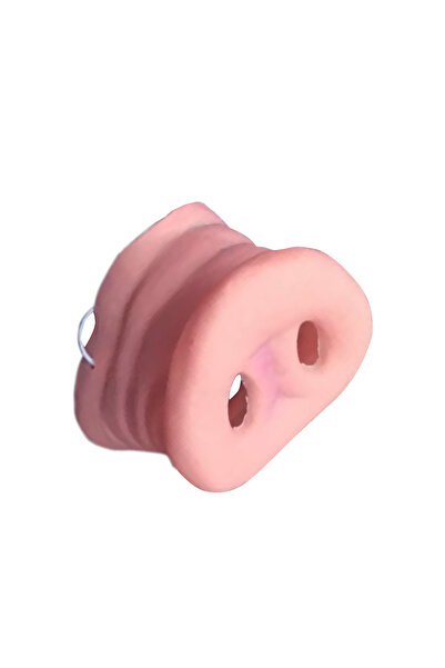 Filmaldım Parti Kostüm Takma Domuz Burun Şeffaf Silikon Cosplay