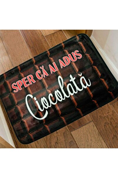 POEM.RO Funny mat - I hope you brought chocolate