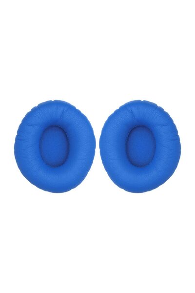 PadForce Pernițe pentru urechi pentru căști Beats Solo HD, Solo1 cu fir, Solo HD Drenched - Albastru, Piele