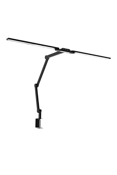 OEM Desk Lamp, LED, Triple, Eye Protection, Adjustable Brightness & Color Temperature, Black