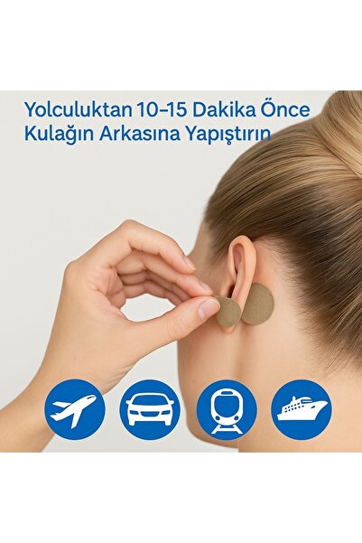 chasten emporium Bulantı önleyici akapunktur bandı / hamilelik & seyahat için...