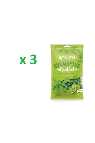 Roshen x 3 Dropsuri Racoritoare 1 Kg