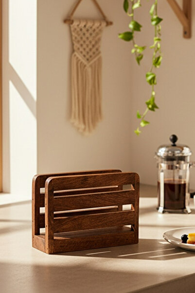 WEYNE Solven - Wooden Tabletop Napkin Holder