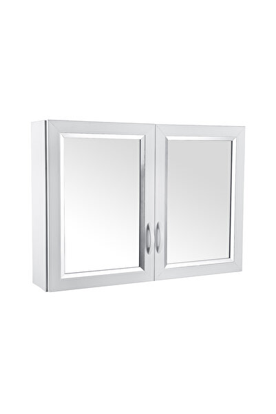 Bundeba 2 Kapaklı Pvc Ecza Dolabı Ecza Dolabı 50x70x16