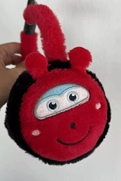 MODA Sevimli Karikatür Figürlü Peluş Kulaklık