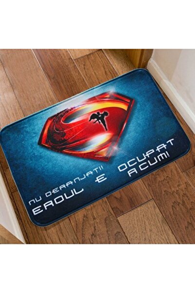 POEM.RO Funny mat - Superman