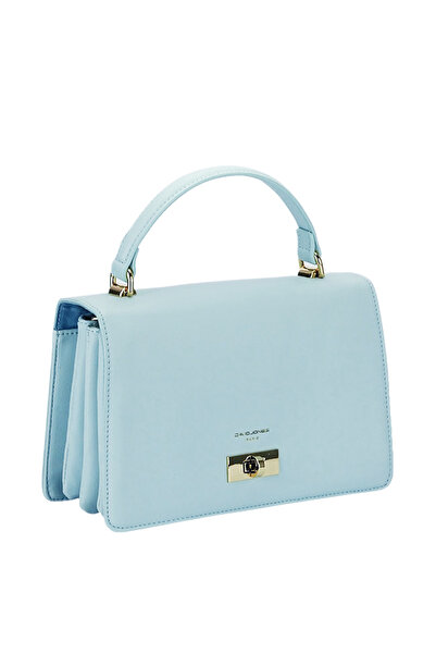 David Jones Geantă Paris albastru deschis B-CM6791 15
