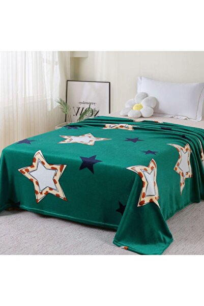 NufJoy Cocolino Printed Blanket for Double Bed, 200x230 cm, Light and Fluffy