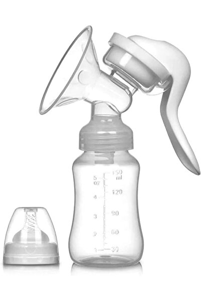 Generic Manual Breast Pump Silicone Breastpump for Breastfeeding, Milk Pump, Small Portable Manual Brea