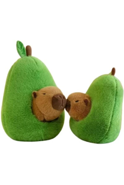 victiny Jucărie de pluș World 4-634 Avocado Capybara - Medie (Verde)