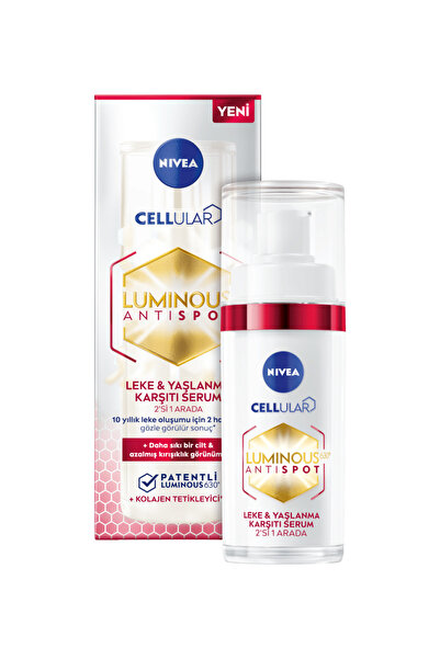 NIVEA 98711 LUMINIOUS630 LEKE & YAŞLANMA KARŞITI SERUM 2 ADET