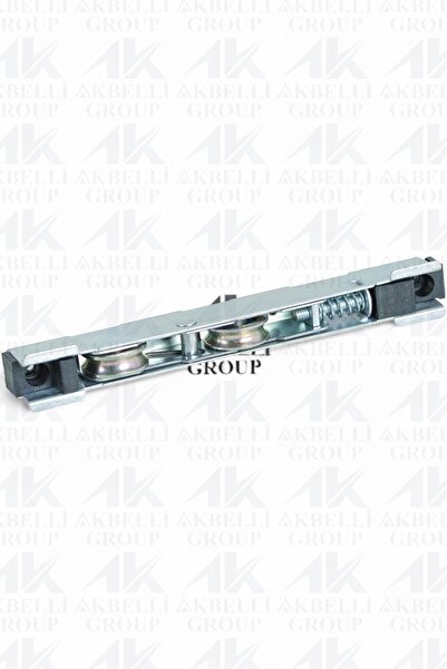 AKBELLİ GROUP Çelik Kenar Prinç Teker Pvc Pimapen Sürme Teker, Sürgülü Pimapen Kapı Ve Pencere Tekeri