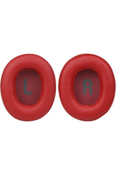 PadForce Set de 2 bureți pentru căștile JBL Tune 700/700BTNC, 710/720BT, 750/760/770BTNC – Spumă cu memorie, Roșu