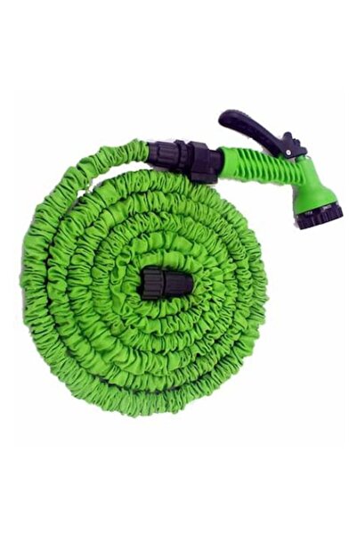 Palmonix Expandable Garden Hose with Multifunctional Spray Gun, Length 60m