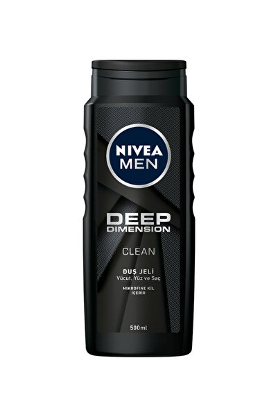 NIVEA 84092 DEEP DIMENSION DUŞ JELİ 500ML