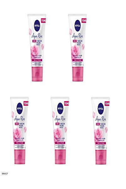 NIVEA 94417 أكوا روز 3 في 1 5 قطع