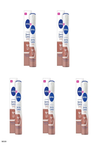 NIVEA 98509 DERMA CONTROL CLINICAL SPREY 150ML 5 ADET