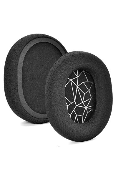 PadForce Earpads Cushion for SteelSeries Arctis 1/3/5/7/9/Pro Wireless Gaming Headsets – Black Mesh - White