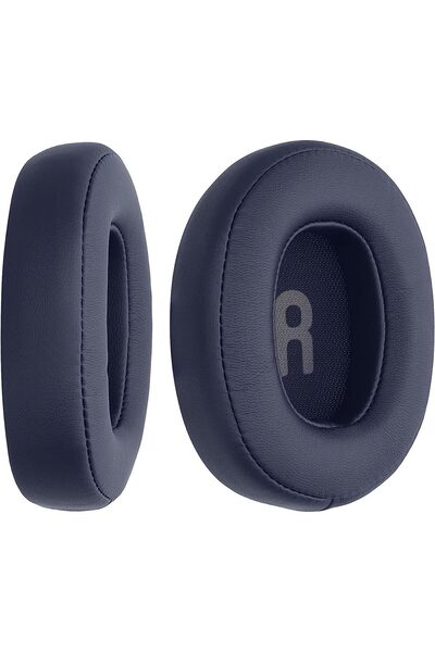 PadForce Set de 2 bureți pentru căștile JBL Tune 700/700BTNC, 710/720BT, 750/760/770BTNC – Spumă cu memorie, Albastru