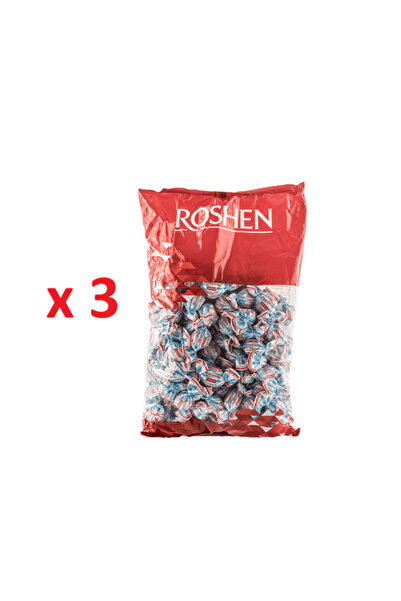 Roshen x 3 Sweet Dropsuri Bomboane Lapte 1 Kg