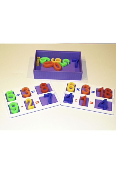 KEMX لعبة الرياضيات لتنمية مهارات الأطفال، لعبة الجمع والطرح والضرب والقسمة