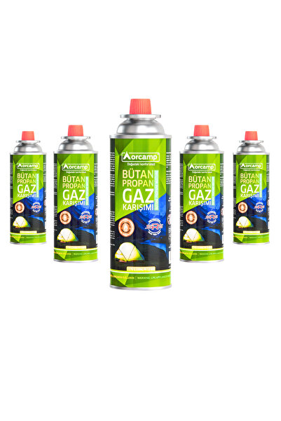 Orcamp 227 GR Gaz Kartuşu 5'li Ocak Tüpü