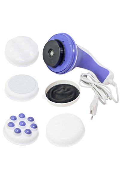 stuffix Aparat de masaj 360° 3 în 1 Stuffix® — Relaxare, Tonifiere și Îndepăr...