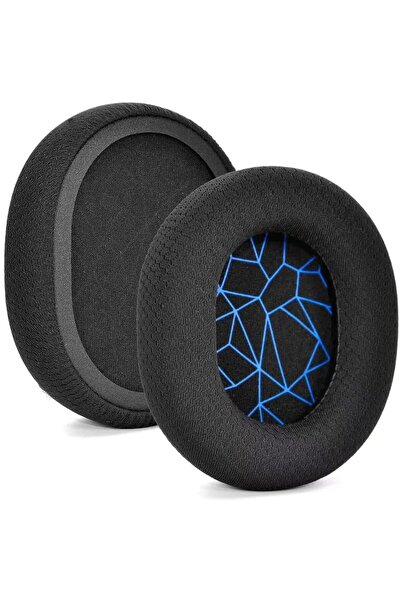 PadForce Earpads Cushion for SteelSeries Arctis 1/3/5/7/9/Pro Wireless Gaming Headsets – Black - Mesh - Blue