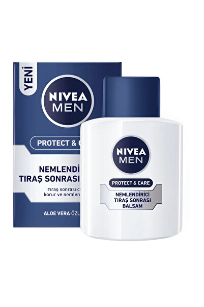 NIVEA 81300 MEN PROTECT & CARE NEMLENDİRİCİ TIRAŞ SONRASI BALSAM