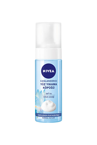 NIVEA 86713 Revitalizing Face Washing Foam for Normal Skin