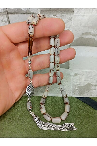 Genel Markalar El İşi Kıbrıs Hurma Çekirdeği Tesbih, Zarif ve Doğal Tasarım